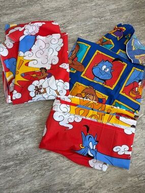 Disney Vintage Aladdin Genie & Characters Bedding Set